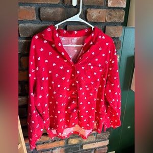 Victoria secret pajama top size xl